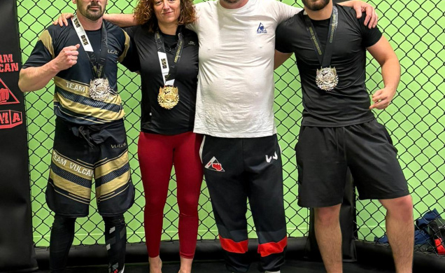 Yohan, Anna, Lionel et Arnem