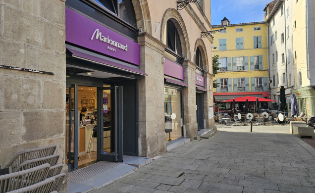 Le magasin Marionnaud du Puy-en-Velay.