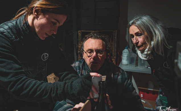 Jade, Nicolas et Odile découvrent une nouvelle fermentation 