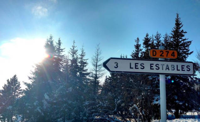Les Estables sont prêt à accueillir les visiteurs et la neige en cette fin de semaine. 