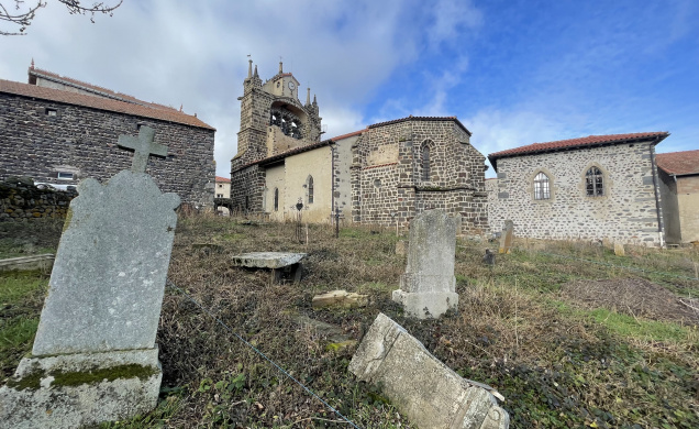 Un appel au don a été lancé pour la réhabilitation du vieux cimetière du Brignon