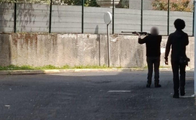 Les enfants ont été pris pour cible