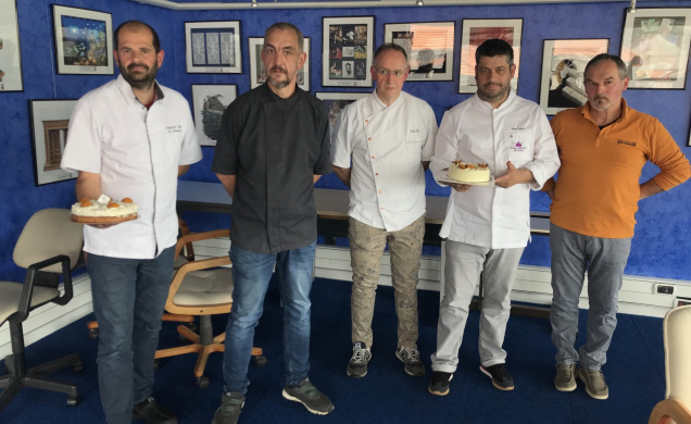 Le syndicats des pâtissiers de Haute-Loire dévoile leur gâteau spécial Fêtes de mères