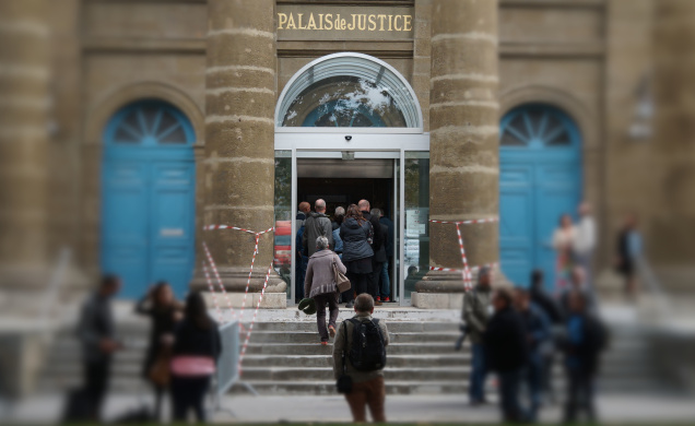 Des peines lourdes sont parfois prononcées entre les murs du tribunal judiciaire du Puy.
