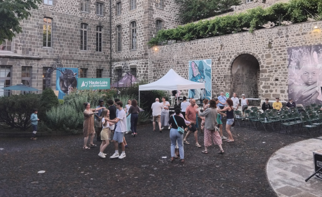 Le Département accueillait la 1ère édition du festival "Le Velay, notre histoire"