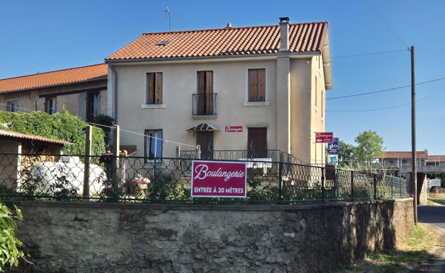 La boulangerie existe depuis 1960