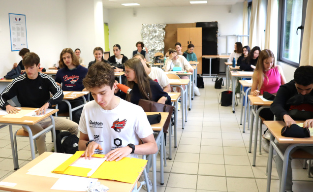 Quatre heures qui font bouillir la matière grise des candidats au bac.