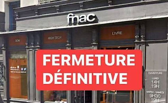 La Fnac a une grosse épée de Damoclès au-dessus de la tête, tenue par une corde élimée.
