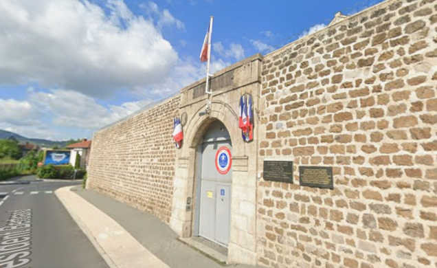 C'est par dessus l'enceinte de la maison d'arrêt que le drone aurait dû livrer.