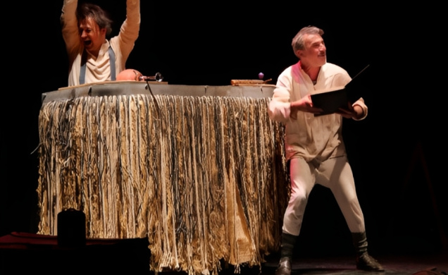 Thomas Tettamanzi et Christophe Huet interprètent les Frères Grimm