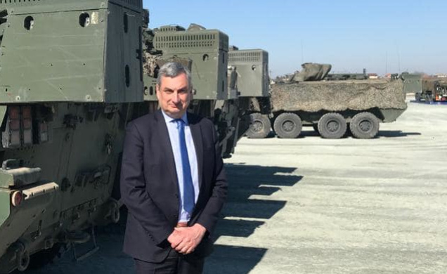 Le sénateur de la Haute-Loire, Olivier Cigolotti. 