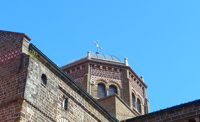 Le clocher angélique de la cathédrale est aux anges depuis sa restauration. 