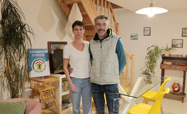 Clémence et Emmanuel vous accueille dans leur maison d'hôtes