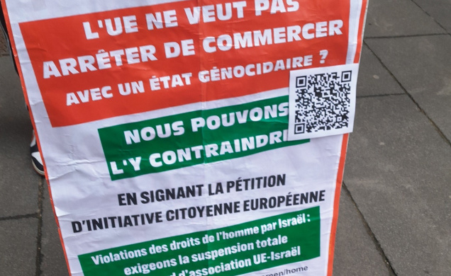 Pétition d'initiative européenne 