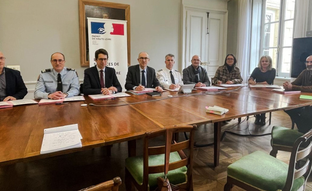 Elus et bailleurs sociales réunit contre les nuisances