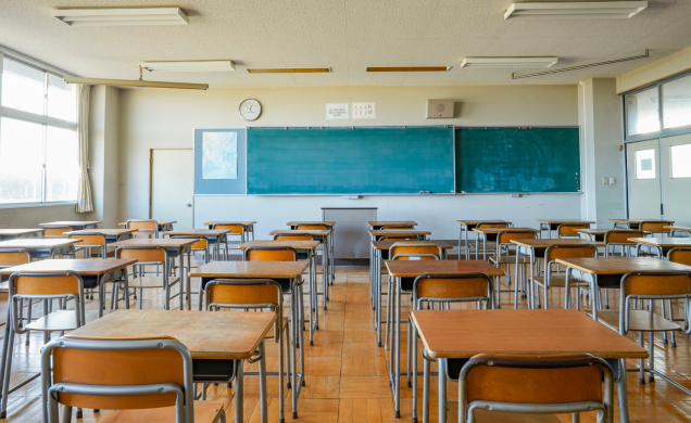 Salle de classe école