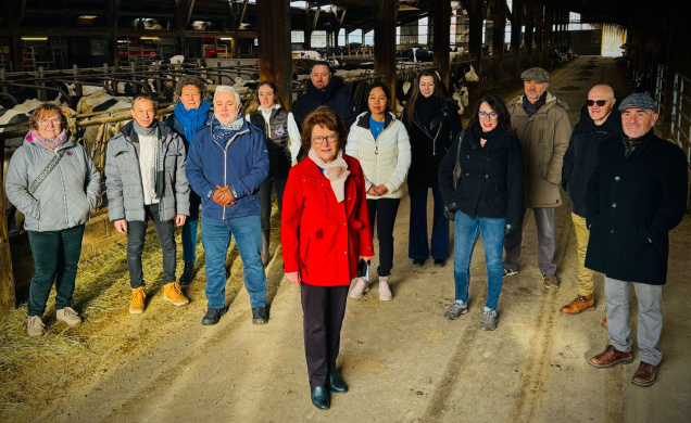 Evelyne Bayet, maire sortante de la cité des cinq coqs, en lice de façon officielle. 