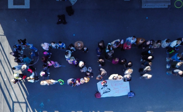 L'école de Solignac-sur-Loire "RÉSISTE" pour conserver sa classe menacée