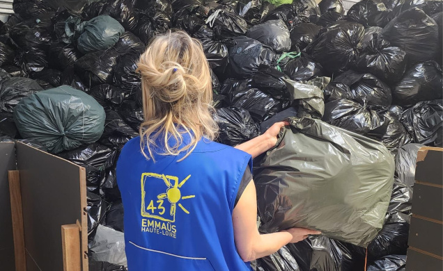 Emmaüs 43 et bien d'autres, confrontés à un problème dont nous sommes les générateurs