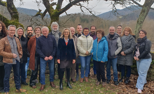 La liste Ensemble pour Vorey présente son programme