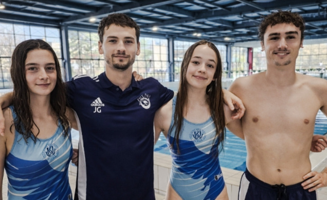 Ces quatre sportifs participeront aux championnats du monde de hockey subaquatique