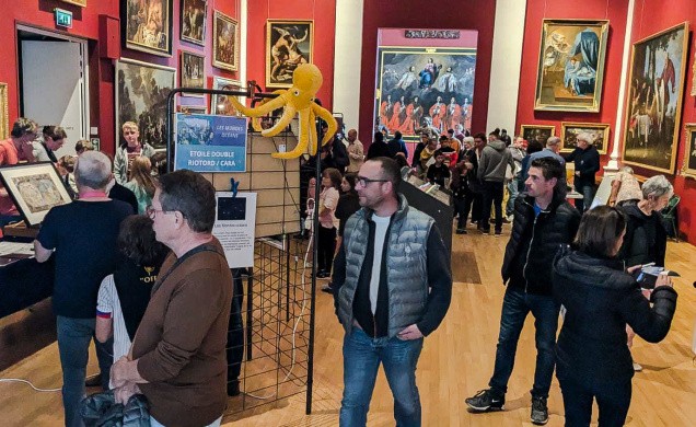 La fête de Science en 2024 au Musée Crozatier