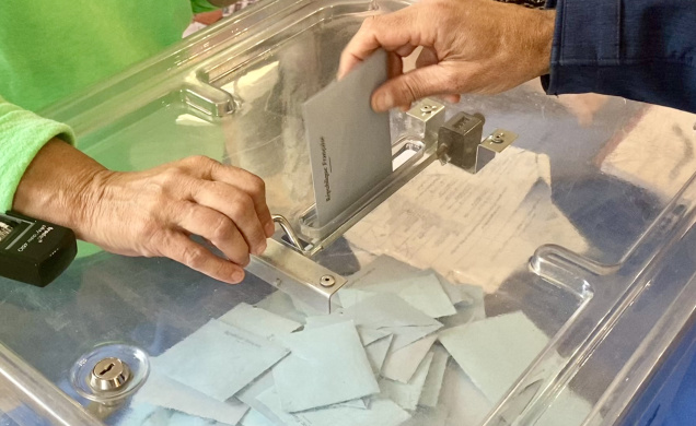 Le vote constitue l'outil principal de la démocratie en France. 