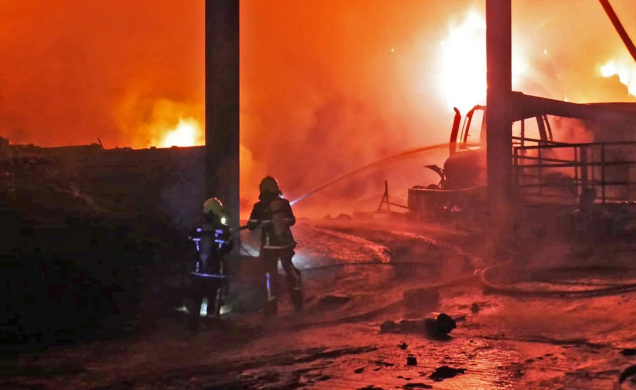 Les sapeurs-pompiers ont luttés contre le feu