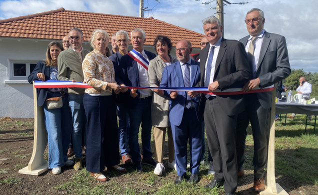 Fin de travaux pour l'interconnexion entre Landos et le Bouchet Saint-Nicolas