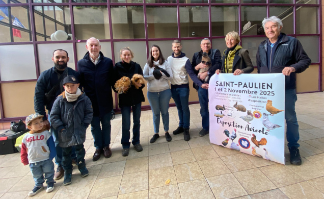 Ce week-end, la Grande Halle de Saint-Paulien sera prise d’assaut par un millier d’animaux