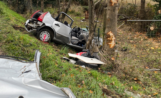 Le conducteur a dû être désincarcéré