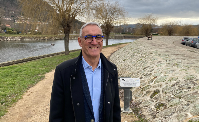 Jean-Paul Bringer, tête de liste à Brives-Charensac