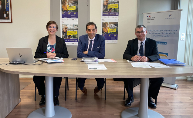 Caroline Croizier, Dominique Calvet et Patrick Montchamp annoncent les nouveautés 2026