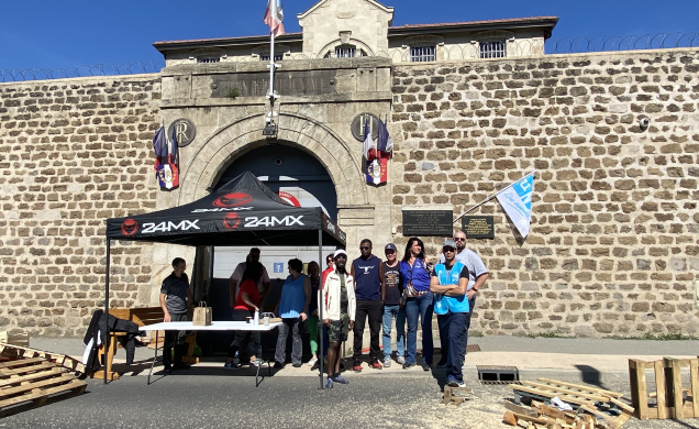Les agents de la maison d'arrêt du Puy sont mobilisés comme des nombreuses prisons
