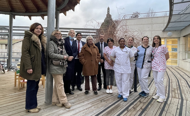 Les soignantes ont partagé leurs expériences