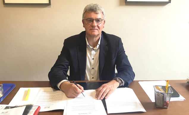 Jean-Pierre Vigier député LR de seconde circonscription de Haute-Loire. 