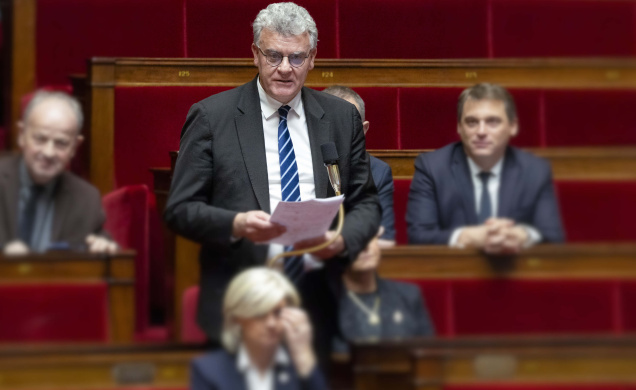 JP Vigier défend bec et ongles le décret au profit des nombreux pompiers volontaires