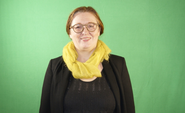 Juliette Tilliard-Blondel, tête de la liste de gauche "Agir pour Brioude". 