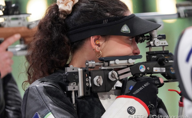 Justine Allezard finale du championnat de france à Brioude