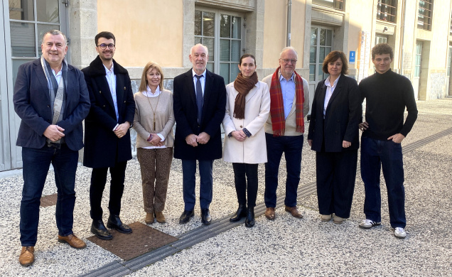 Quelques nouvelles têtes ont accompagné Michel Chapuis, dont Baptiste Wauquiez.