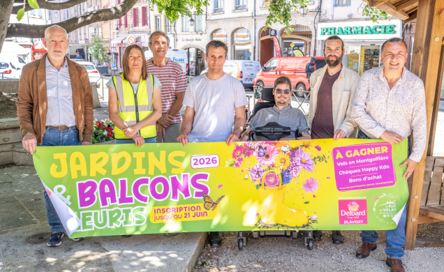 La ville du Puy prêt pour une nouvelle édition des Jardins et Balcons