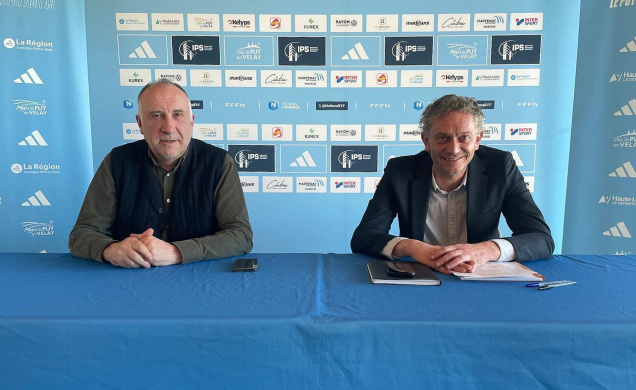 Christophe Gauthier et Fabrice Breyton annonce le nouveau nom du club