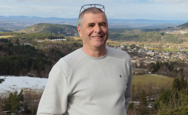 Michel Allibert, prêt pour les élections municipales de mars 2026. 