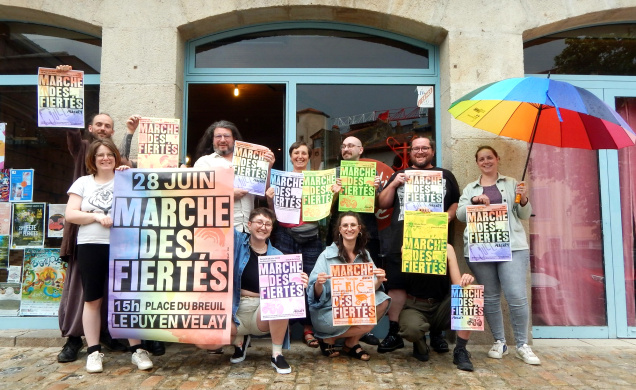 Cette toute première Gay Pride va colorer les rues et les esprits de la cité ponote. 