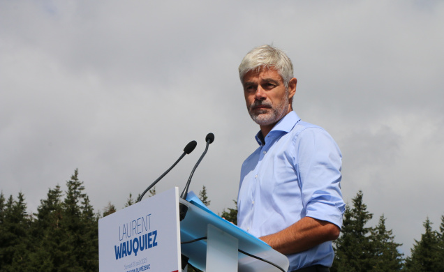 Laurent Wauquiez s'exprime sur la situation actuelle 