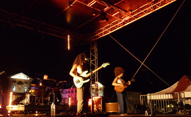 Mention spéciale pour le groupe Malaka, duo Folk Soul