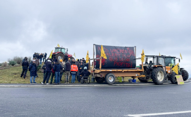 La coordination rurale et la confédération paysanne unit contre les mesures sanitaires 