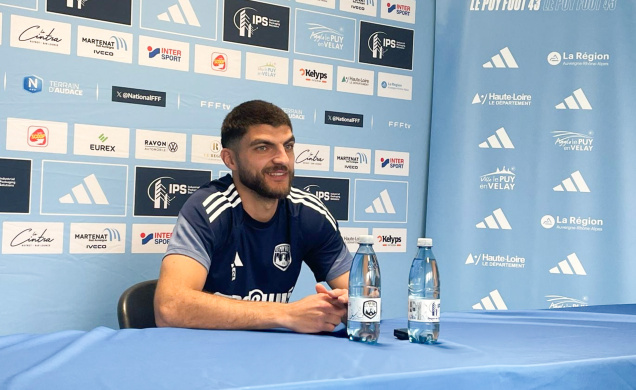 Le capitaine Rhenald Xhemo partage ses impressions sur la saison en cours