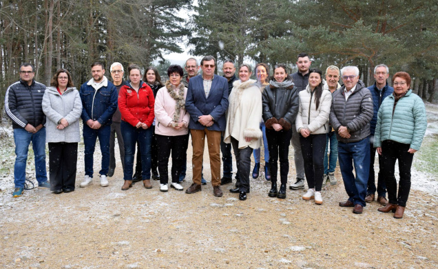 La liste de Joël Plantin pour la commune de Saugues