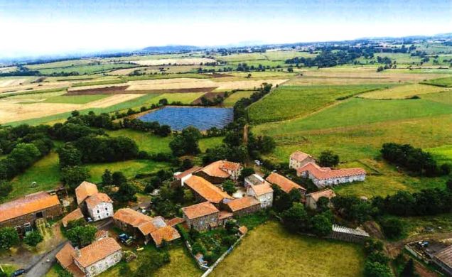 Image du projet de Mauriac, issue du dossier de la Chambre d'agriculture Haute-Loire.